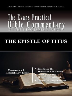 cover image of The Epistle of Titus